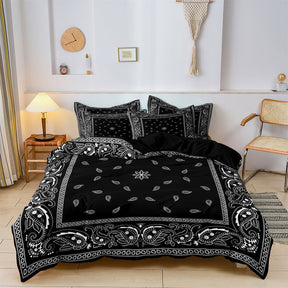 Ensemble de Literie Mandala Floral - Literie Douce et Élégante en Coton