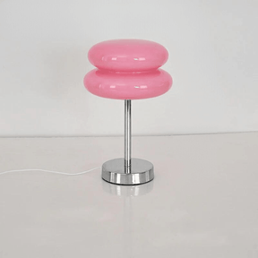 Lampe de Table en Verre - Design Épuré et Élégant
