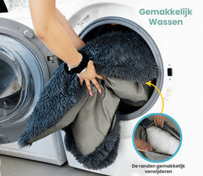 Lit pour Chien en Mousse à Mémoire - Confort Optimal et Doublure Imperméable