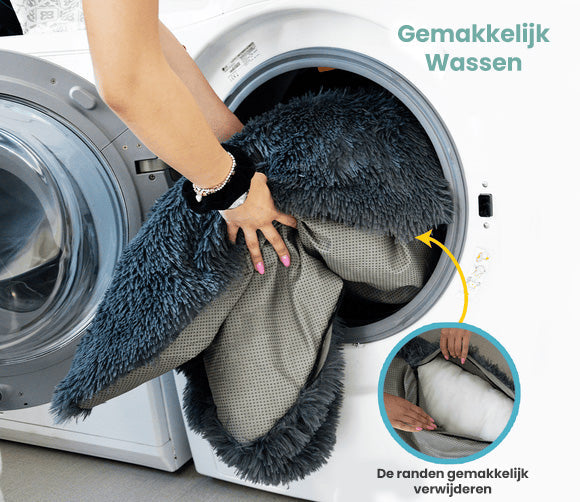 Lit pour Chien en Mousse à Mémoire - Confort Optimal et Doublure Imperméable