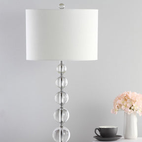 Lampe de Table en Cristal - Élégance et Ambiance Chaleureuse