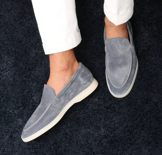 Mocassins Classiques pour Hommes - Cuir Vegan et Confort Orthopédique