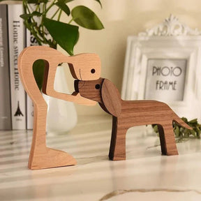 Figurines Animalières en Bois - Décoration Écologique et Artisanale