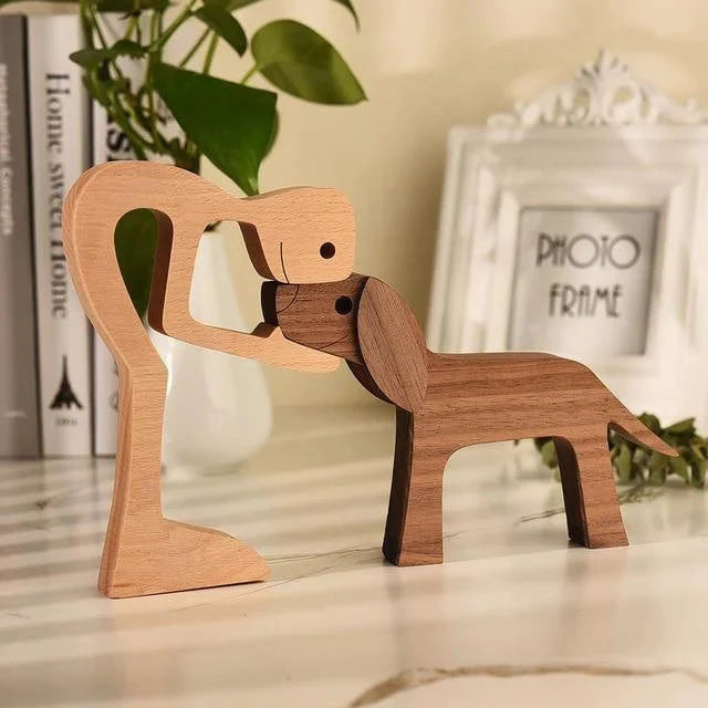 Figurines Animalières en Bois - Décoration Écologique et Artisanale