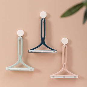Rasoir à Tissu Éliminateur de Peluches - Outil Portable avec Brossettes à Trois Couches