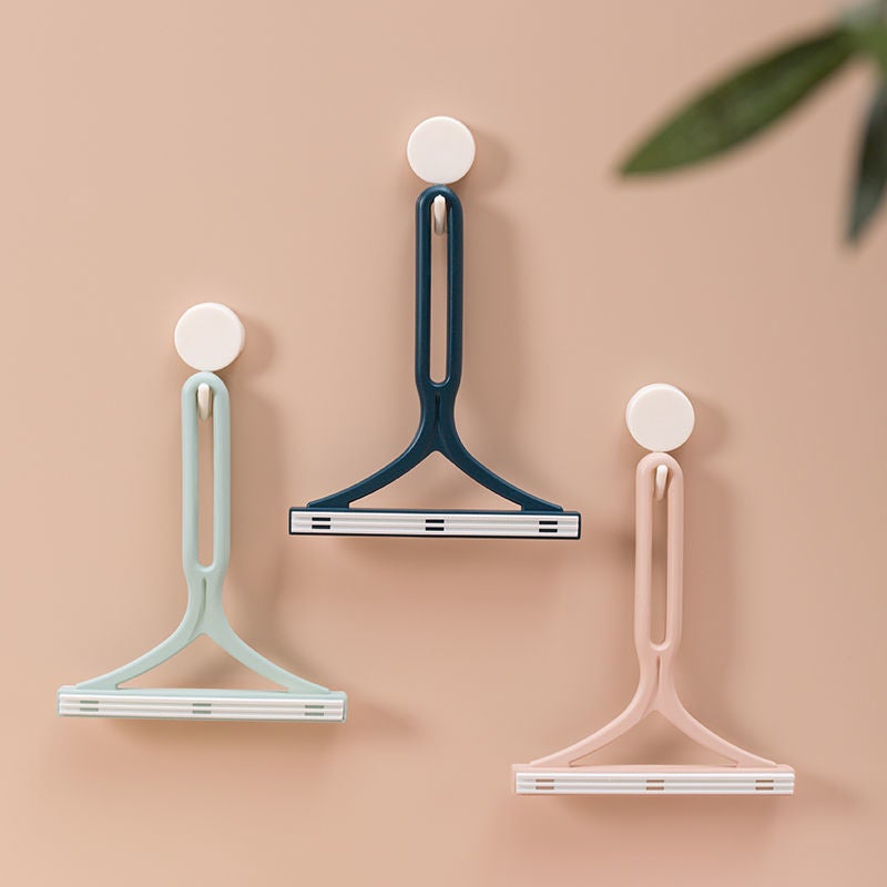 Rasoir à Tissu Éliminateur de Peluches - Outil Portable avec Brossettes à Trois Couches