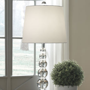Lampe de Table en Cristal - Élégance et Ambiance Chaleureuse