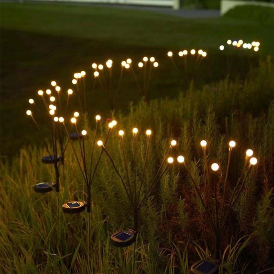 Lampes Solaires de Jardin - Éclairage Énergétiquement Écologique et Élégant