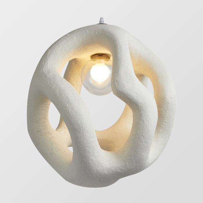 Lampe Pendentif Wabi Sabi Artisanale - Éclairage Apaisant et Design Unique