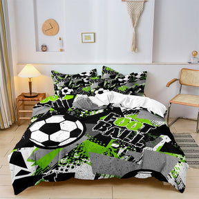 Literie de Football pour Enfants - Confort et Style pour Jeunes Fans