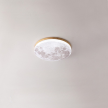 Lampe de Plafond Élégante en Bois - Design Minimaliste et Éclairage Accueillant