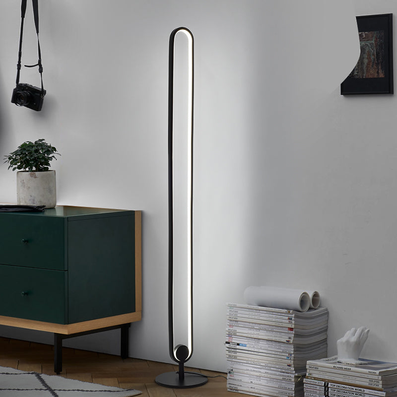 Lampe de Sol Moderne LED - Design Élégant et Économe en Énergie