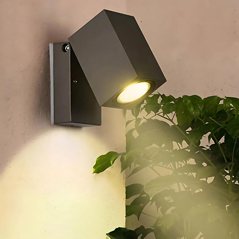Lampe LED Extérieure Étanche - Éclairage Élégant et Durable pour Jardin