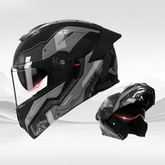 Casque de Moto Modulaire Hommes - Protection Ultime et Confort Supérieur