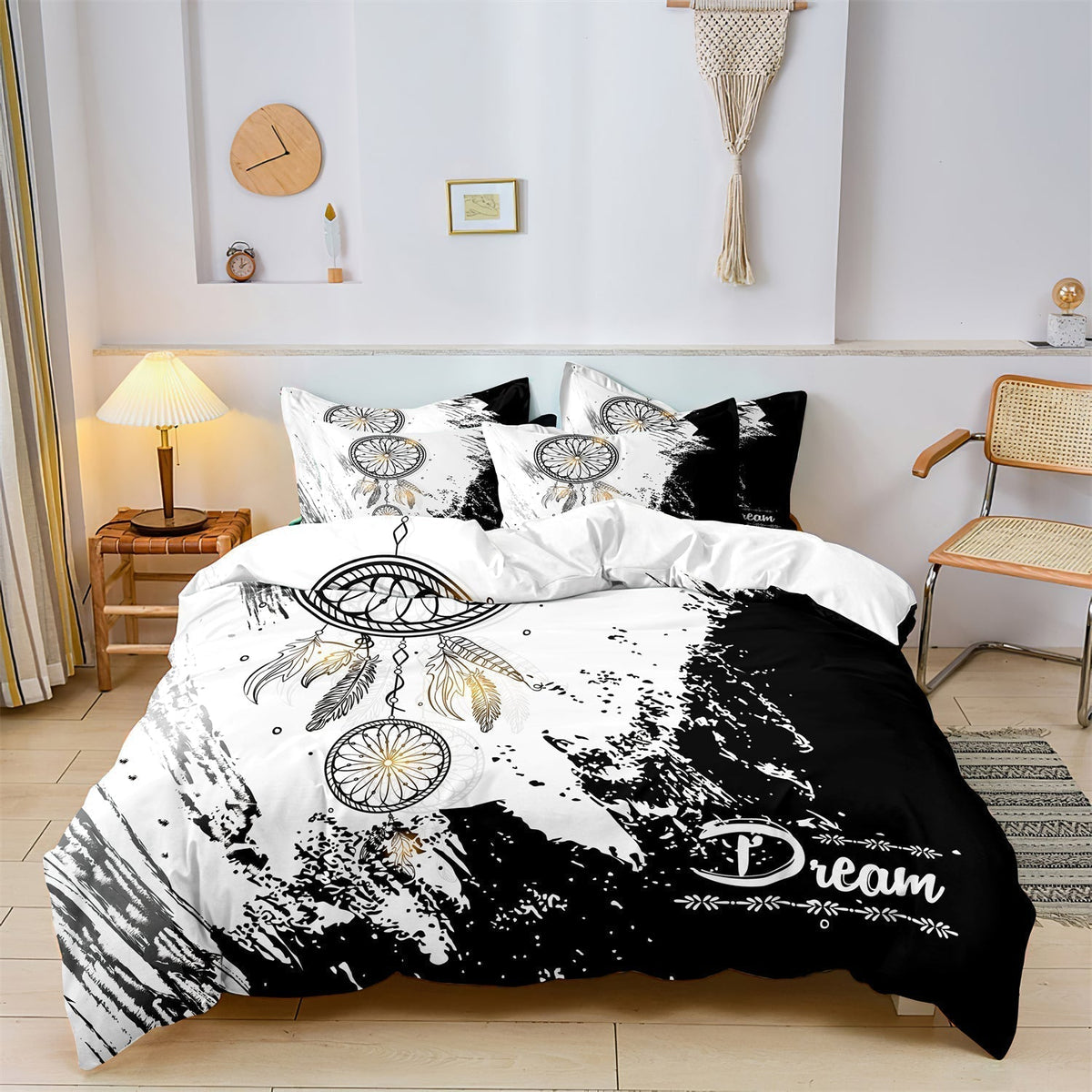 Ensemble de Literie Bohemian - Créez un Environnement de Sommeil Enchanteur