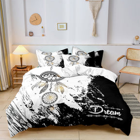 Ensemble de Literie Bohemian - Créez un Environnement de Sommeil Enchanteur