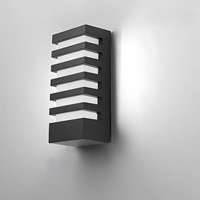 Lampe Murale Étanche en Aluminium - Éclairage Élégant pour Intérieur et Extérieur