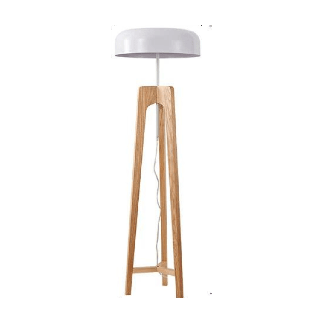 Lampe en Bois de Bambou - Élégance et Éclairage Chaleureux