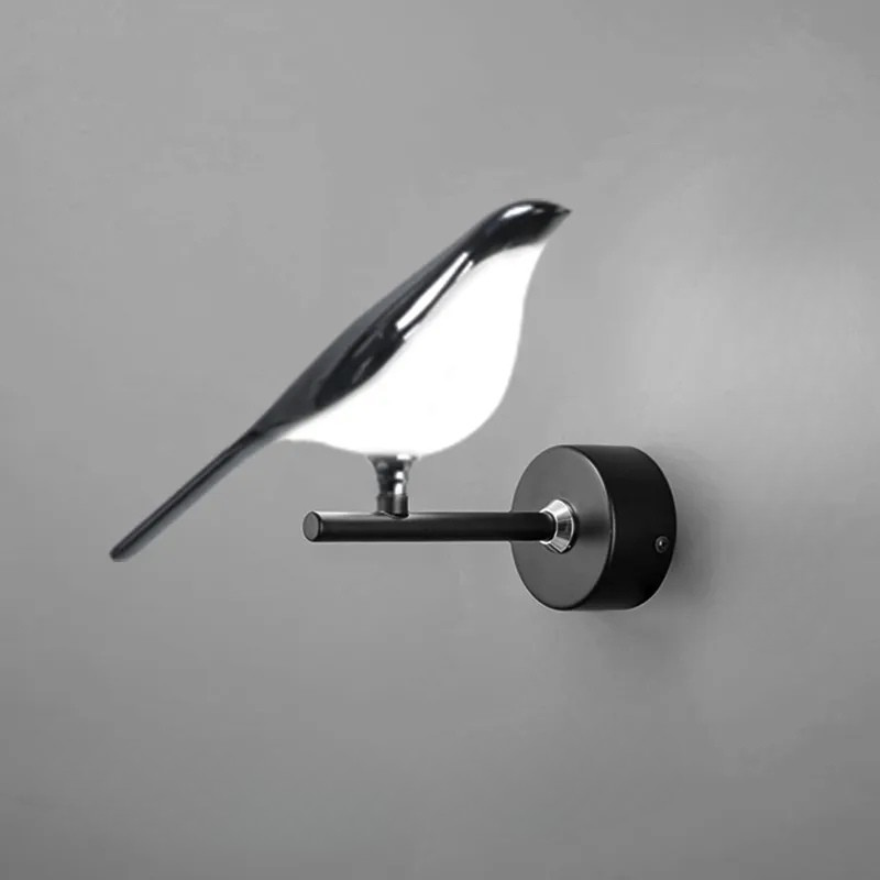 Applique Murale Oiseaux LED - Éclairage Doux et Économe en Énergie