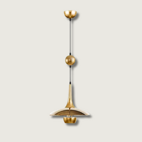 Suspension Luminaire Chromée Moderne - Élégance Minimaliste et Installation Facile