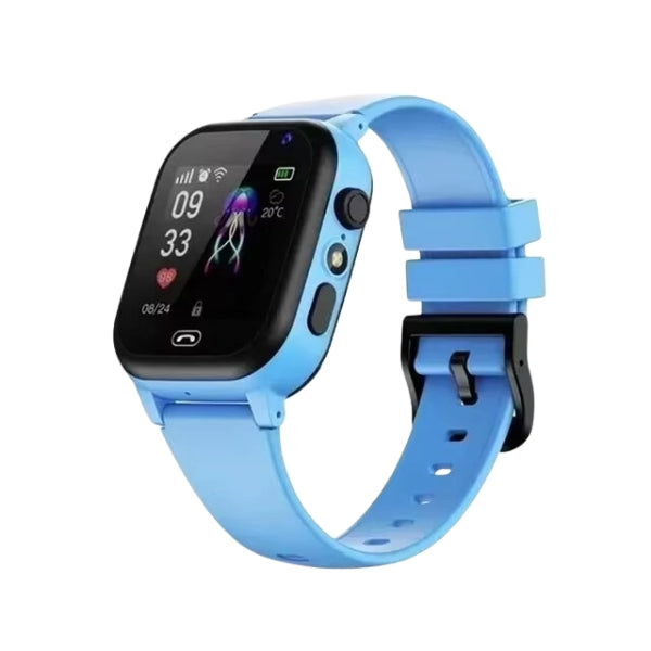 Montre GPS Enfant avec Appel Vidéo - Suivi d'Activité et Étanchéité IP67