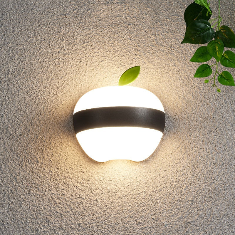 Lampe LED Sphérique Extérieure - Éclairage Écoénergétique et Étanche