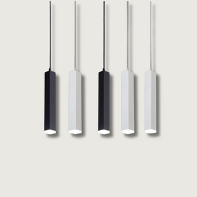 Lampe Suspendue Ajustable Moderne - Éclairage LED Économe et Élégant