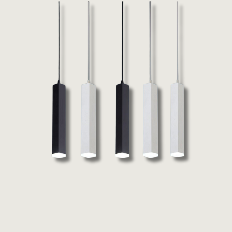 Lampe Suspendue Ajustable Moderne - Éclairage LED Économe et Élégant