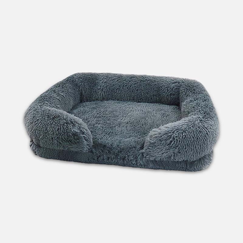Lit pour Chien en Mousse à Mémoire - Confort Optimal et Doublure Imperméable