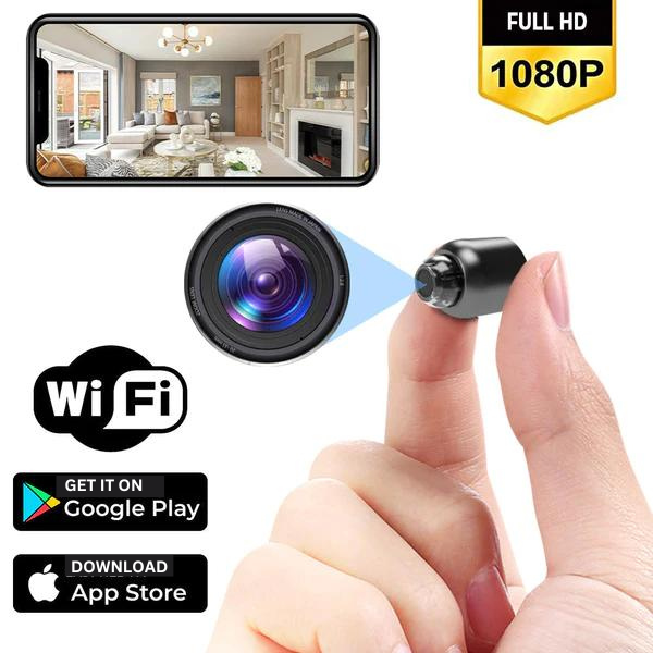 Caméra de Sécurité Full HD - Vision Nocturne et Autonomie de 72 Heures