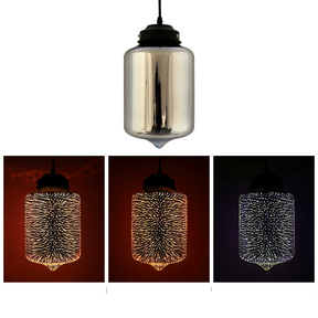 Lampe en Verre Écologique - Design Élégant et Lumineux