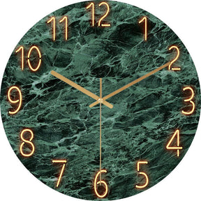 Horloge Murale Moderne et Élégante - Précision et Design Contemporain