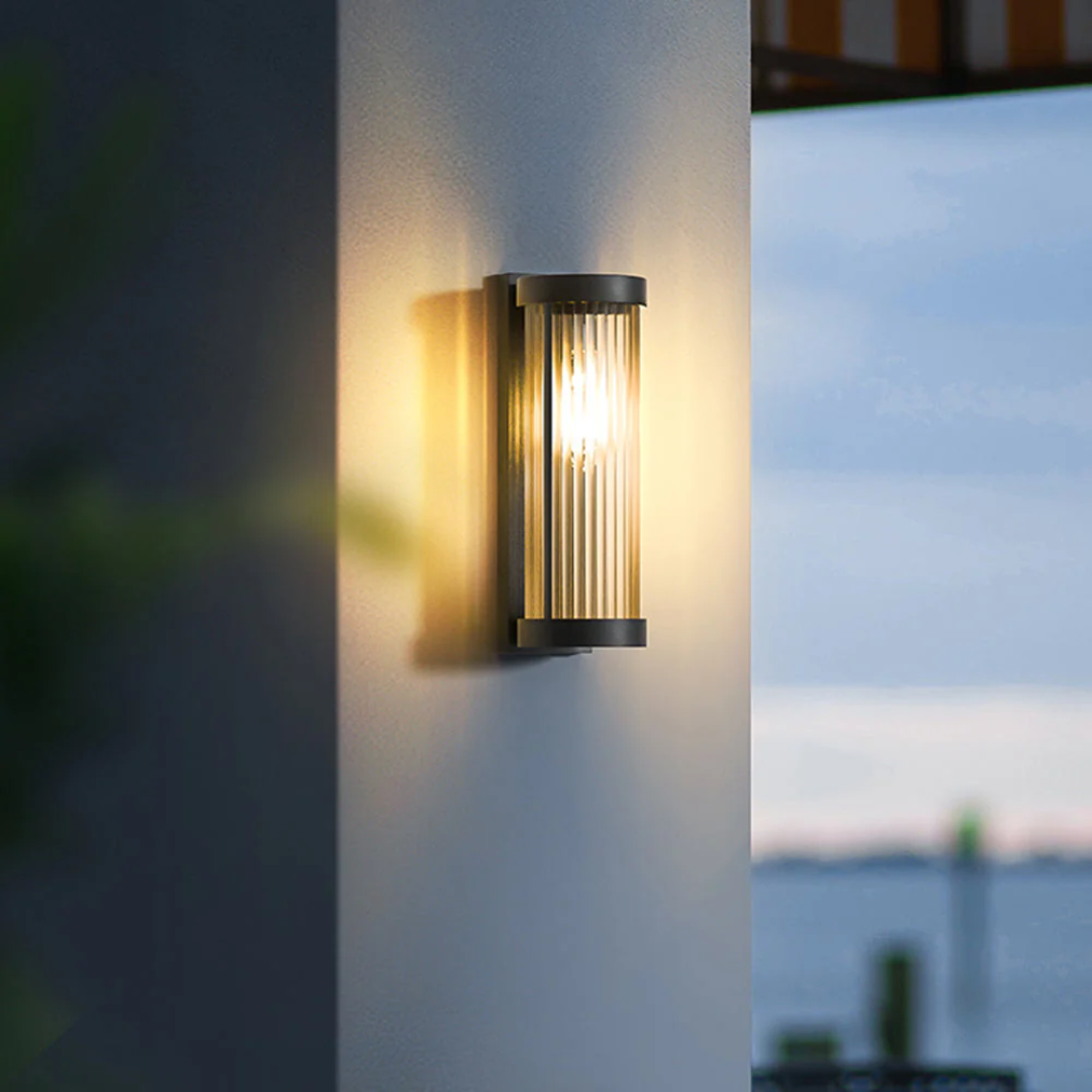 Lampe Murale LED Extérieure - Économique et Résistante aux Intempéries