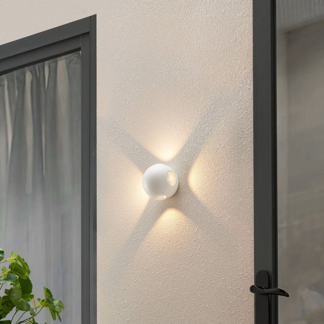 Applique Murale Moderne Étanche - Éclairage Stylé pour Intérieur et Extérieur