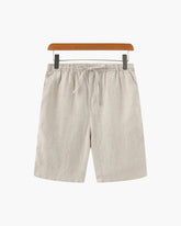 Shorts en Lin Respirant - Confort Léger pour Été Élégant
