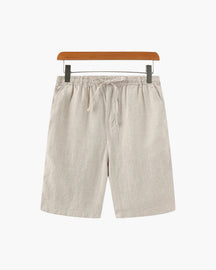 Shorts en Lin Respirant - Confort Léger pour Été Élégant