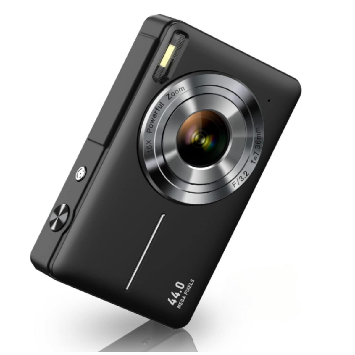 Appareil Photo Numérique Vintage - Léger et Portable avec Vidéo 1080p