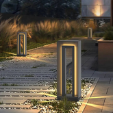 Lampe Solaire d'Extérieur - Éclairage Résistant aux Intempéries et Écologique