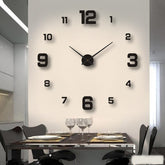 Horloge Murale Design Moderne - Élément Décoratif et Créatif