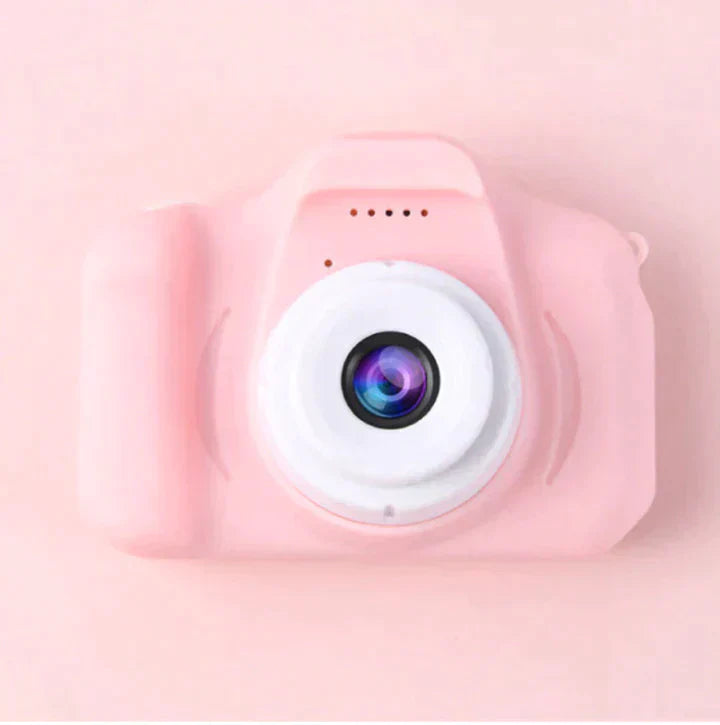 Mini Caméra Numérique Portable - Carte Mémoire Gratuite et Transfert Mobile