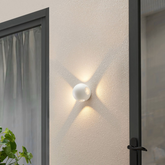 Applique Murale Moderne Étanche - Éclairage Stylé pour Intérieur et Extérieur