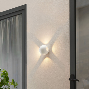 Applique Murale Moderne Étanche - Éclairage Stylé pour Intérieur et Extérieur
