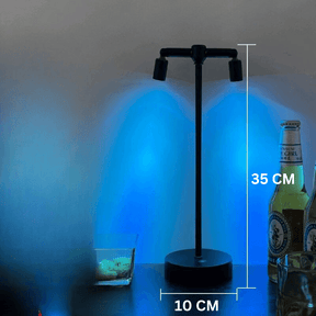 Lampe de Bureau Vintage Tactile - Éclairage Élégant et Portable