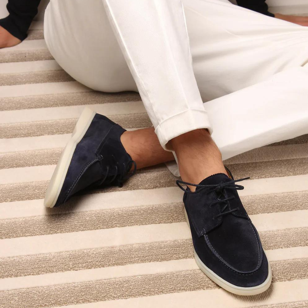 Loafers en Cuir pour Hommes - Élégance et Confort au Bureau