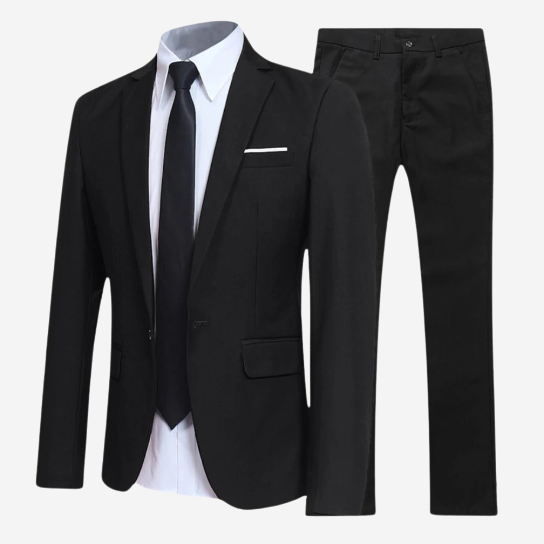 Costume Slim-Fit pour Hommes - Élégance et Confort pour Événements Formels