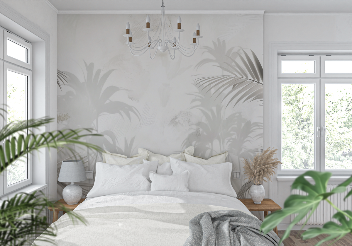 Beige and Grey Wallpaper