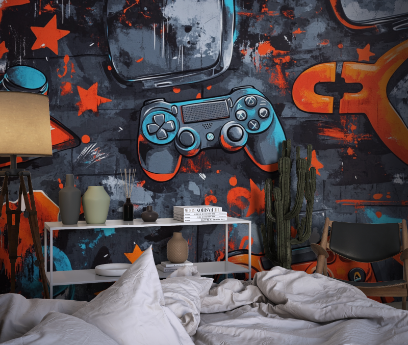 Gaming Controller Wallpaper