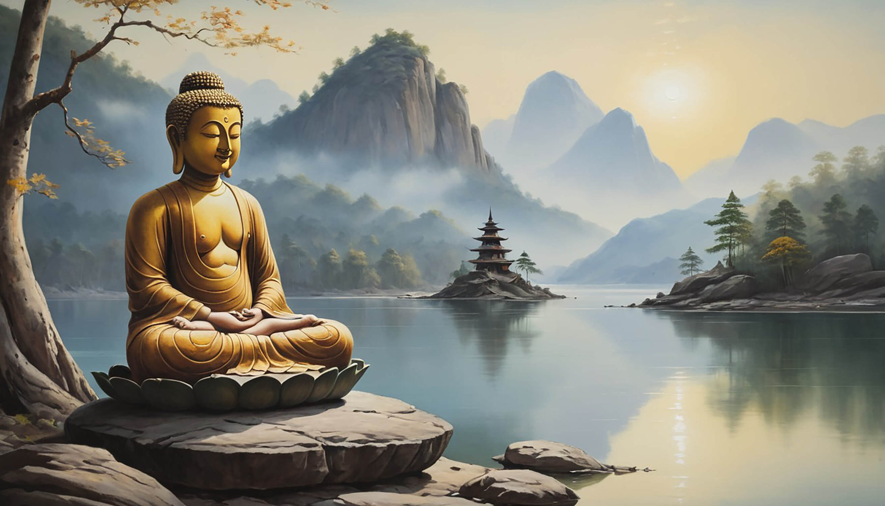 Zen Buddha Wallpaper