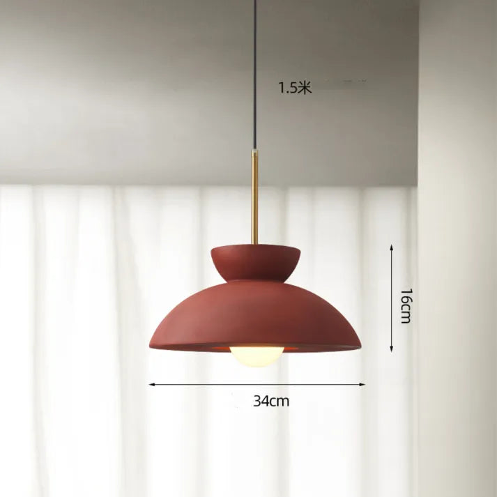 Lampe Suspendue Scandinave Moderne - Éclairage Élégant et Ambiance Chaleureuse