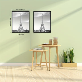 Cadres Photo Classiques Noirs - Durables et Élégants pour Affichage